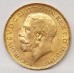 SOUTH AFRICA 1925 . ONE 1 SOVEREIGN . GOLD COIN